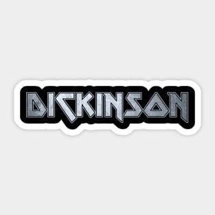 Dickinson Sticker